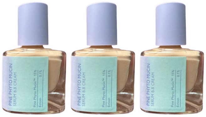 미샤 레이어링 핏 파인피토뮤신 세럼 비비크림 코쿤 30ml 3개