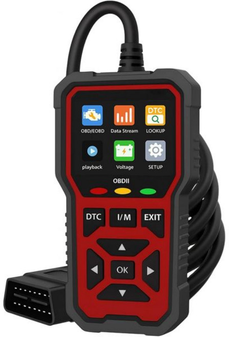 포토톤 eAUMAN Gratour V3 Toan용 OBD2 스캐너 자동차 진단 도구 및 코드 리더 실시간 데이터 IM 준비 상태 배터리 전압 표시 사용 편의성, 포토톤 eAUMAN Gratour V3 Toan용 OB