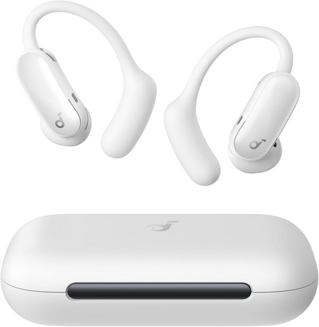 Anker Soundcore AeroFit 2 Pro (Bluetooth 6.1) 블루, 펄 화이트