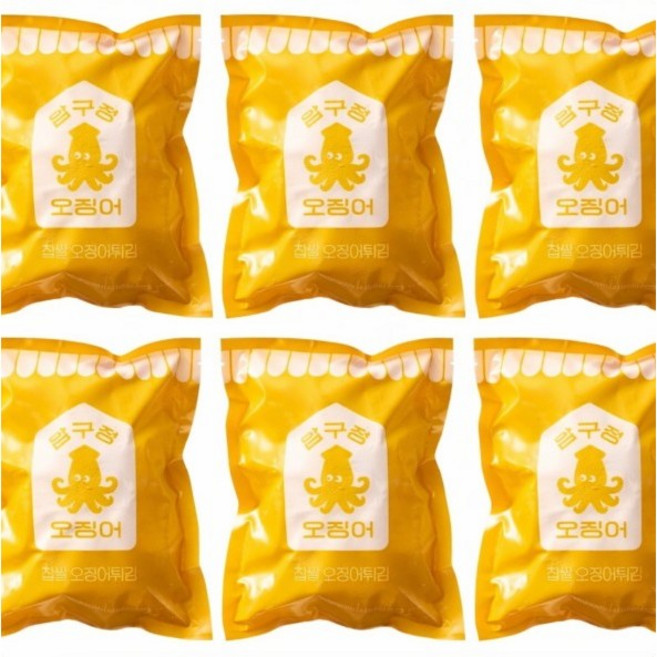 압구정오징어 고소한 찹쌀오징어튀김 1+1세트메뉴 간식야식 술안주(소스포함), 3세트, 800g