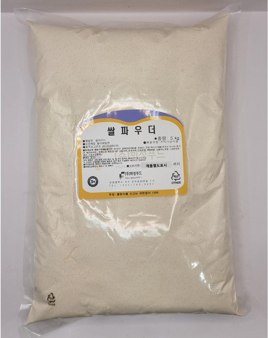 희성푸드 쌀파우더, 1박스, 10kg