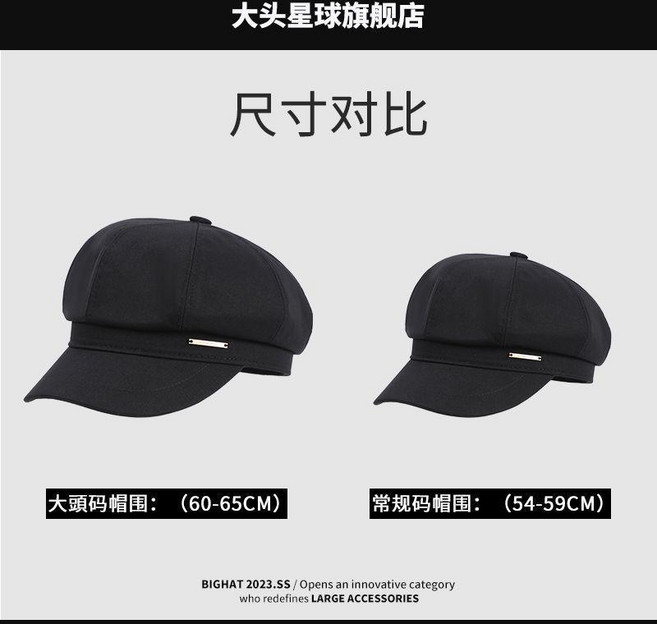 BIGHAT 八角帽 報童帽 貝雷帽 畫家帽