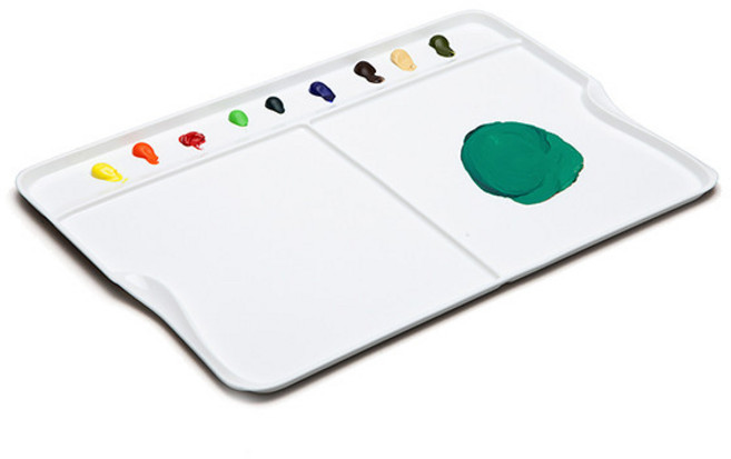 미젤로 아크릴파레트 멀티B MAP-3011 신형, 2개, 3칸