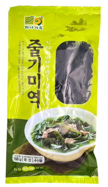 [농협] 하나가득 줄기미역, 1개, 100g