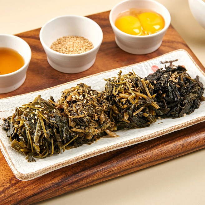 봄나물 80g 4종 (곤드레/유채나물/시래기/취나물)