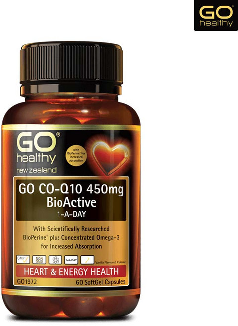 뉴질랜드 고헬씨 코큐텐 450mg 바이오액티브 60 소프트젤캡슐, 단품, 1개, 60정