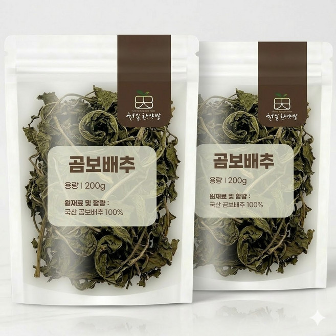 천일한약방 국산 건조 곰보배추, 2개