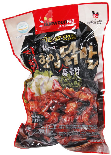 튜울립 불닭발 330g, 10개