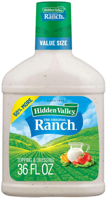 히든밸리 디 오리지널 랜치 드레싱, 1.06L, 1개