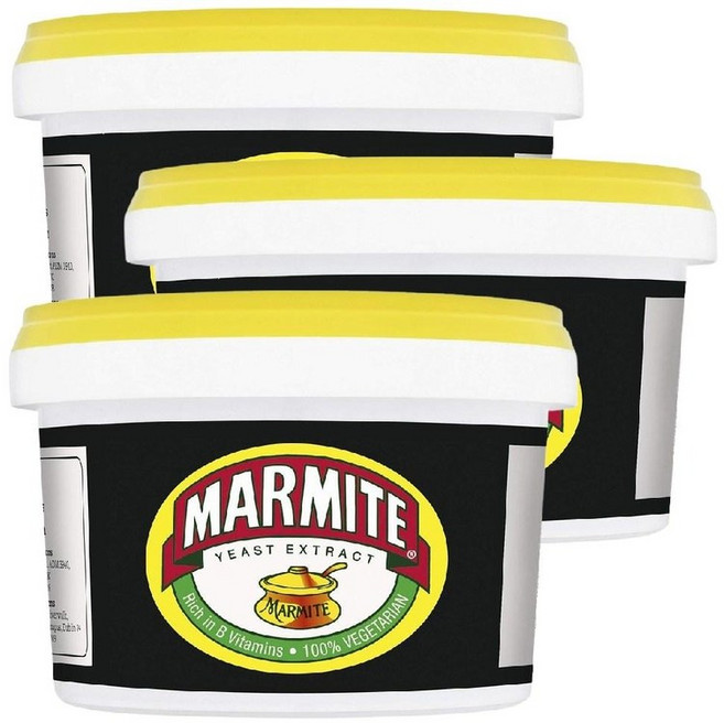 Marmite 마마이트 이스트 비건 스프레드 600g x3개 Yeast Extract Vegan Spread, 3개