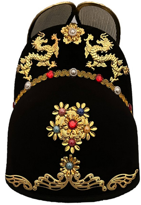 데반스 임금님모자 조선시대 왕관 옛날 제품 모자 프레 S 54 56cm 황제 4486982