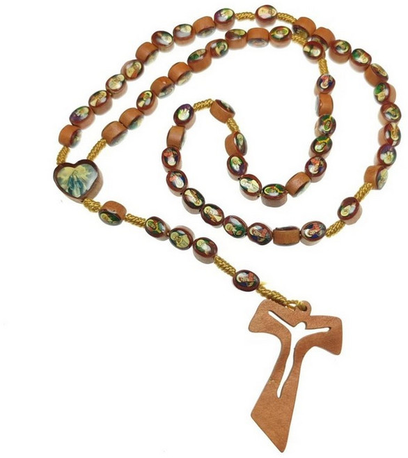 타우십자가 가톨릭 천주교 예수님 성물 특별한 패션 십자가 펜던트 선물, 1개