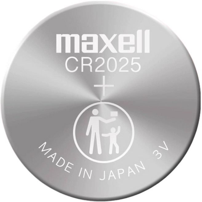 Maxell CR2016 鈕扣電池, 5個