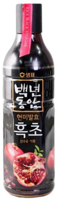 백년동안 흑초 산수유·석류 900ml, 1개