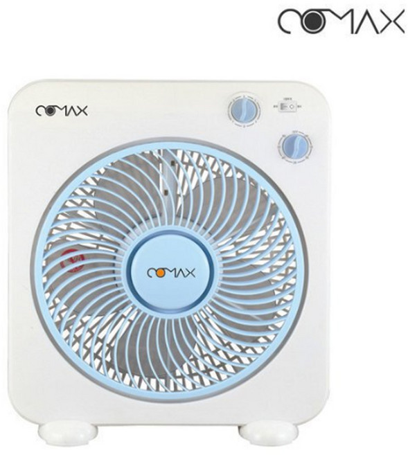 코멕스 12인치 박스팬 탁상용 선풍기 CM-3012B, 혼합색상