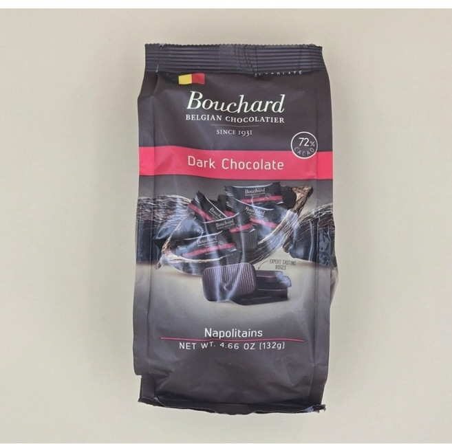 벨기에 부샤드 다크초콜릿, 132g, 1개