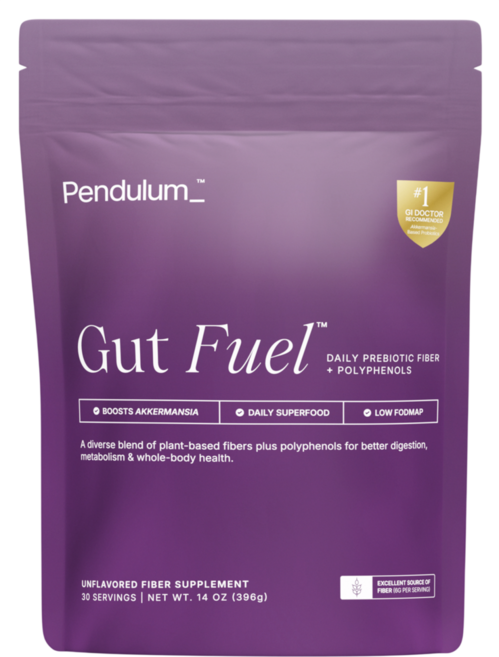 펜듈럼 Gut Fuel 프리바이오틱 식이섬유 장 건강 파우더 396g, 1개, 30회분
