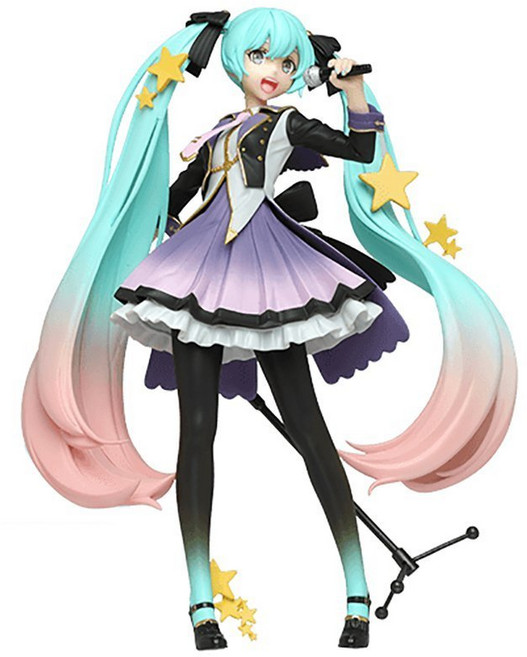 하츠네 미쿠 10th Anniversary 피규어 10주년 기념 피규어, 1개