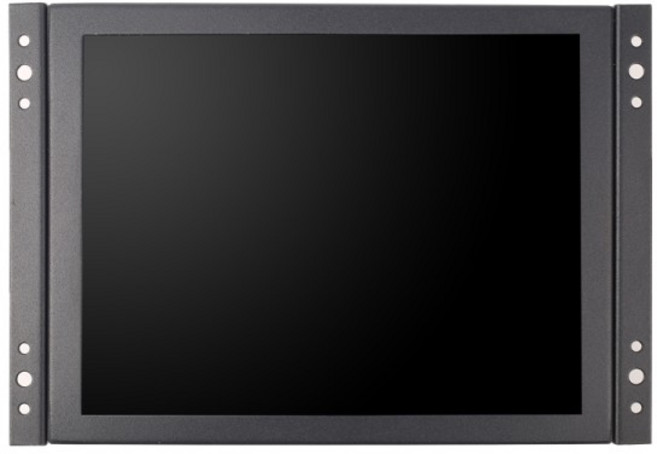 600 니트 오픈 프레임 모니터 태양광 정전식 터치 산업용 LCD 디스플레이 AV BNC VGA HDMI 야외 사용 8, CHINA_resistive touch | 영국 플러그