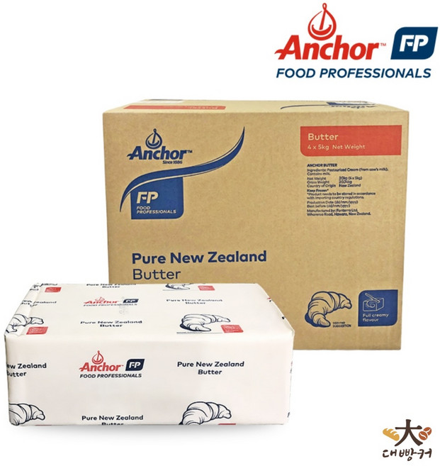 앵카FP버터블럭 5kg, 2개