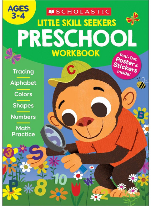 SCHOLASTIC LITTLE SKILL SEEKERS: PRESCHOOL WORKBOOK