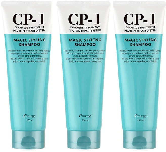 CP-1 매직스타일링샴푸, 250ml, 3개 - 쿠팡
