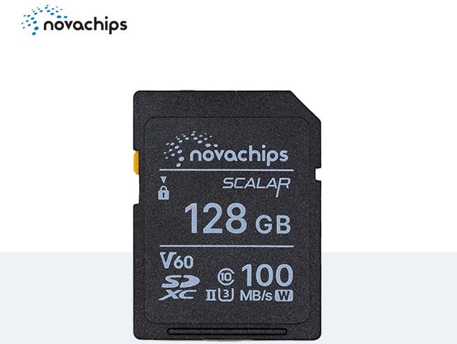 노바칩스 V60 SDX 128GB Express 메모리카드 SCARLAR SDX Series SD 카드, 1개