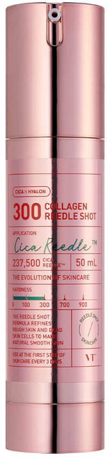 VT Cica Reedle 300膠原蛋白細針精華 含積雪草及玻尿酸 改善膚色, 50ml, 1瓶