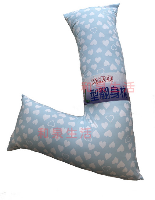 富士康 台灣製造 整儀-L枕(含枕套)X1, 整顆-L枕(含枕套)X1