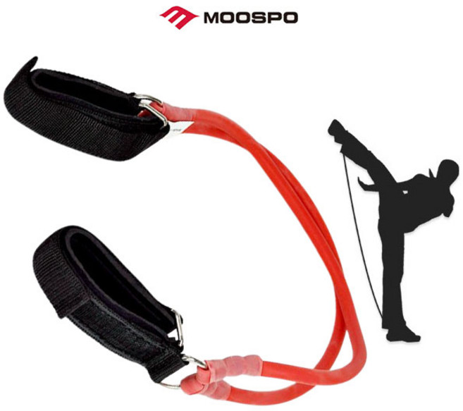 무스포 태권도 킥 트레이닝 격투기 발차기 훈련 밴드, 1개