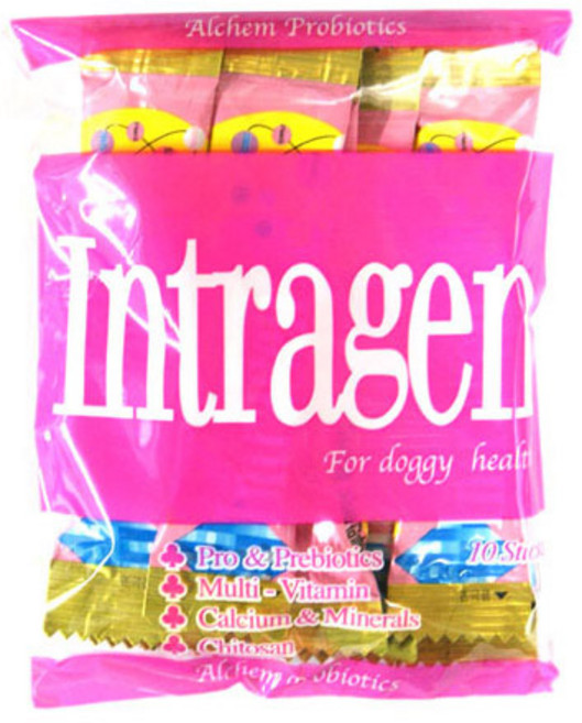 인트라젠 플러스 반려동물 영양제, 10회분, 장건강/유산균, 1개