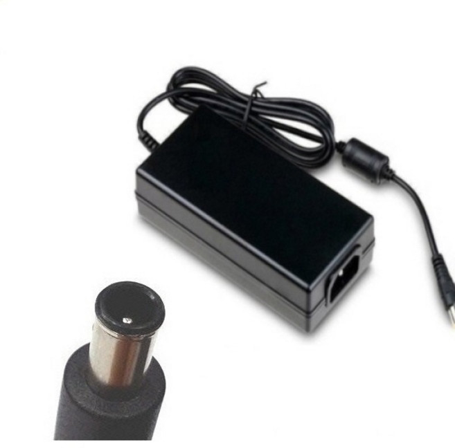 (하늘컴) 아답터 220V / 19V 3.42A (내경4.4mm/외경6.5mm/1핀) 전원 케이블 미포함 (비닐포장) *LG모니터전용*, 1개, 617353