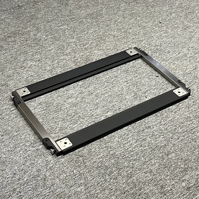 MICHSO 야외 IGT 프레임 테이블 이동식 블랙 캠핑 접이식 2/3/4 유닛 다리, 01 removable 3 Unit, 3박스