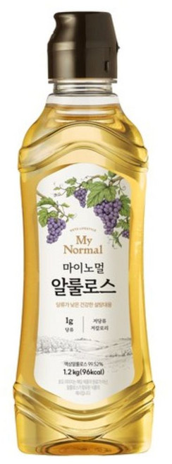 마이노멀 알룰로스, 1.2kg, 1개