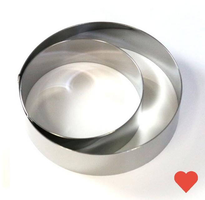 제과 제빵 스테인리스 원형 잉글리쉬, 1개