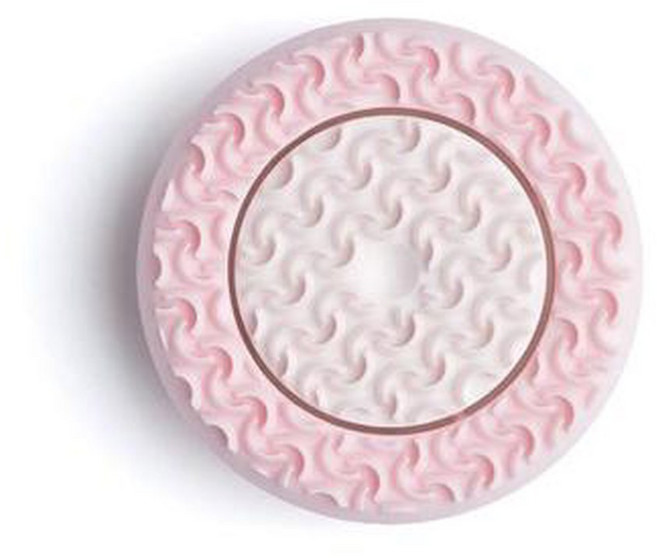 갈바닉 페이스 마사지기 관리 리프팅 화이트 뉴스킨 기계 스파 부스트 3세대, 핑크베이스탭 케이스없음