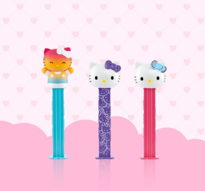 페즈 디스펜서 헬로키티 17g (랜덤1개) - 쿠팡