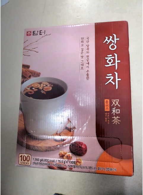 쌍화차 플러스, 8개, 100개입