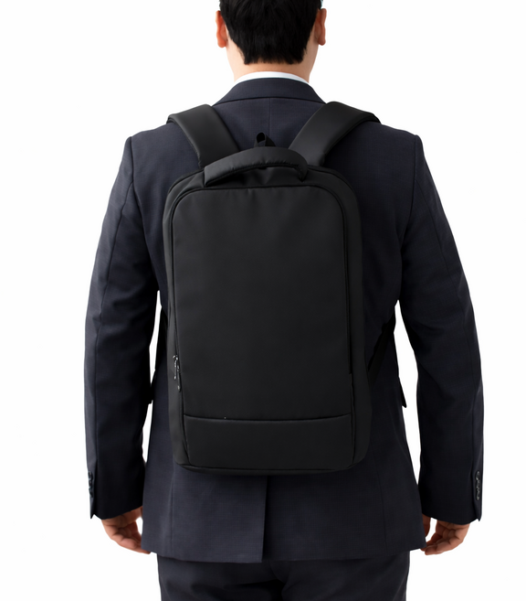 온니아 남자 슬림형 회사원 직장인 출근용백팩
