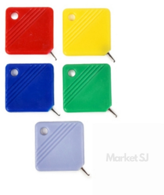 똑디단디 바늘실 끼우개 바느질용품, 1개