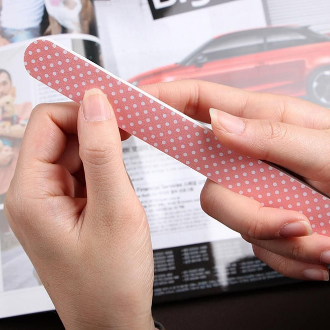 2p 고급 손톱 야스리 전문가용야슬이 네일버퍼 네일