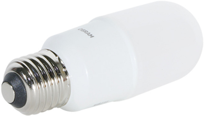 오스람 LED 스틱 벌브 전구 E26 9W STICE 미니램프, 오스람 LED 스틱 9W 주광색, 1개