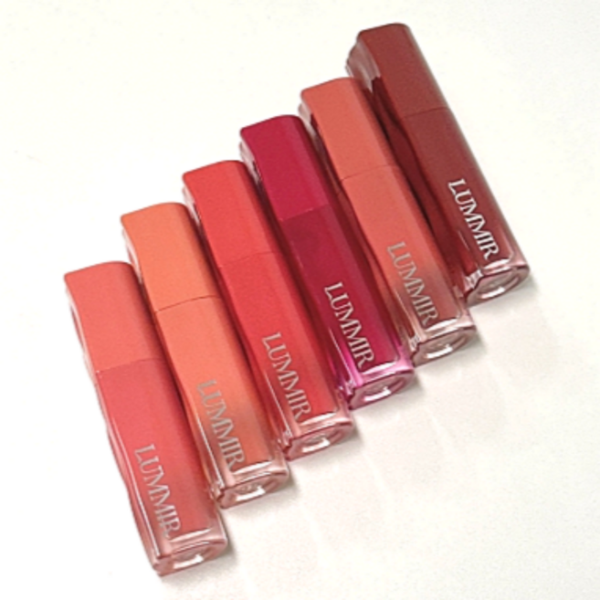 루미르 원 콧 글로우 립 틴트 LUMMIR 루미르 원콧글로우립틴트 루미르틴트, 06 8PM 번 시나몬, 1개