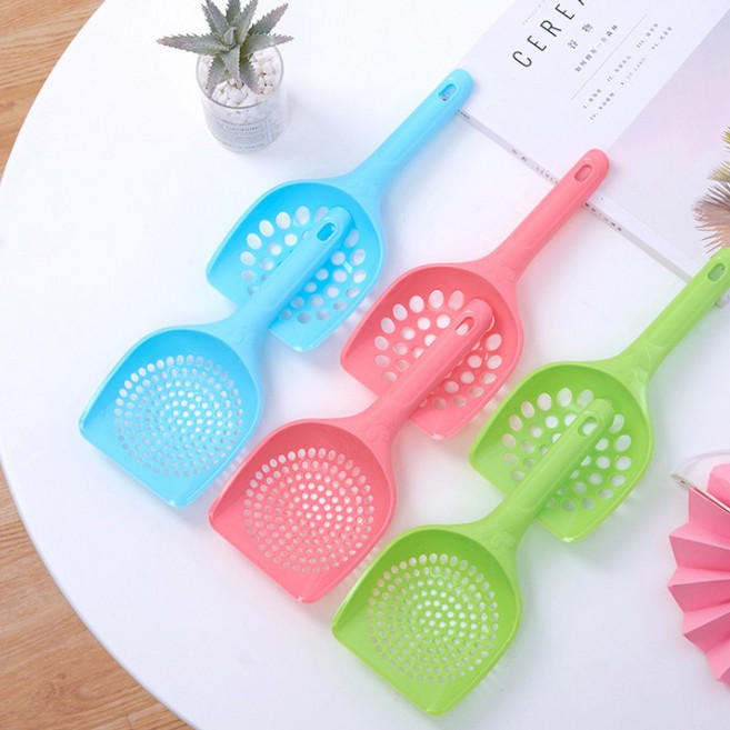 콩콩 고양이 모래 삽 가는 모래용