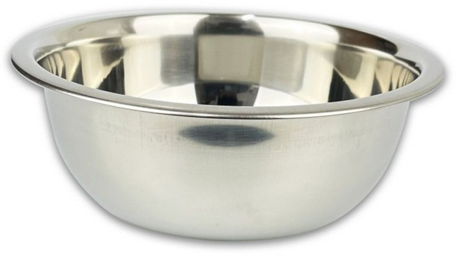 키친프리 스텐 믹싱볼 26cm 28cm 30cm 선택형 잔반용기 주방용품, 02-믹싱볼28cm(1375), 1개