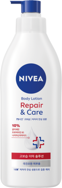 니베아 리페어 앤 케어 SOS 바디로션 400ml, 400g, 1개