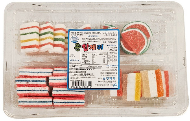 종합제리 160g, 1개