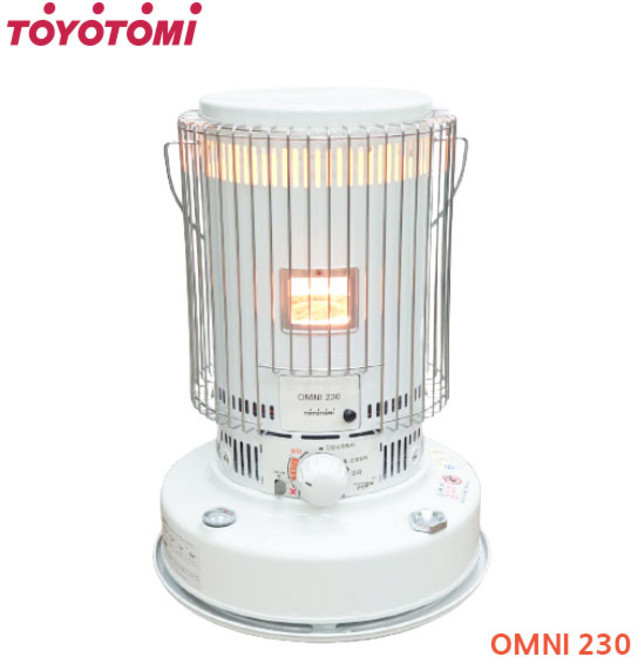 토요토미 옴니230 난로 가정용 실내 사무실 업소용 난방기