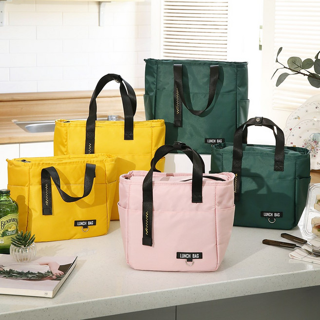 컬러풀 아이스 소프트 쿨러백, 라지