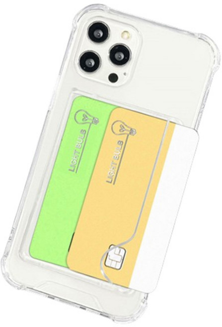 울트라쉴드 투카드 젤하드 투명 케이스 아이폰X 아이폰XS